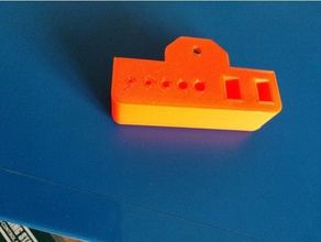 3d-Drucker tool holder 20mm Profil Zubehör 3d print model - Mito3D