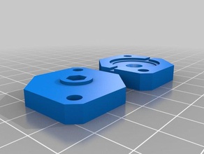 20mm precisões piezo underbed monta 3d a impressora acessórios 3d print model - Mito3D