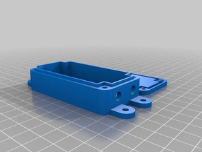 personnalisé boîte à tout waterproofzz l'électronique 3d print model - Mito3D