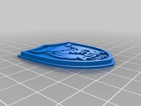 keychain asm macon 3d printer parts 3d print model - Mito3D