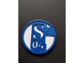 schalke 3d baskı 3d print model - Mito3D