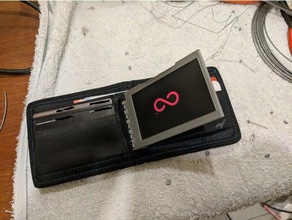 wallet expansion card slot accessories 3d print model - Mito3D