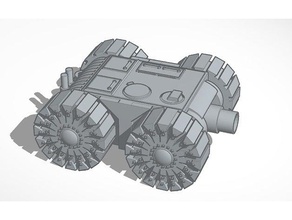 4 rad sturmwagen 3d impressão 3d print model - Mito3D