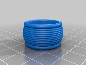las barras del anillo los anillos de la banda 3d print model - Mito3D