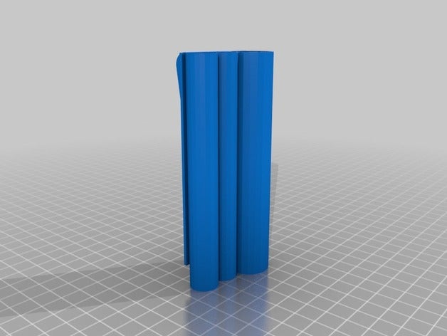 Stift-Halter Kunst tools highlighter Textmarker-Halter Veranstalter 3D print model - Mito3D