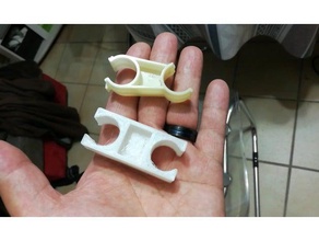 clip maintien pour banc pliable parts 3d print model - Mito3D