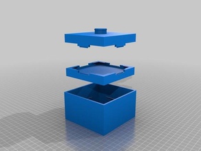 desk organizer organizzazione 3d print model - Mito3D