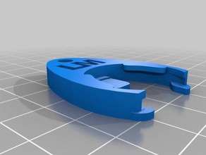 porte jeton leroy merlin 3d baskı rafları lm 3d print model - Mito3D