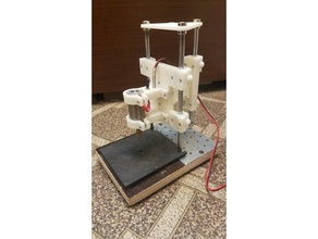 one more drill press machine tools 3d print model - Mito3D