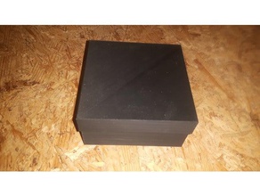 box i contenitori organizzatore di archiviazione scatola stoccaggio 3d print model - Mito3D