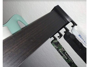 ikea Regal fehlen Schlüsselanhänger Nashorn-Stil Organisation 3d print model - Mito3D