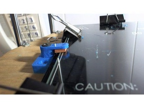 erweiterte hold-downs rostock Bett 3d Drucker Zubehör 3d print model - Mito3D