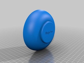 einfache Schüssel Container cup Essen 3d print model - Mito3D