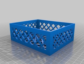 tardy slip-Halter Container angepasst 3d print model - Mito3D
