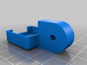 raspberry pi cámara lente gran angular caso 3d de la impresora accesorios 3d print model - Mito3D