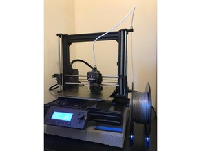 prusa bear full upgrade z-axis tops reverse bowden 3d printer parts 3d print model - Mito3D