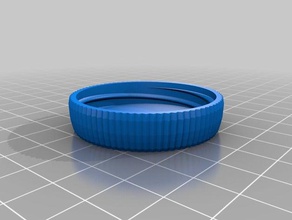 tubo de cabos ritto recipientes personalizado 3d print model - Mito3D