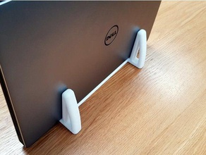 dell xps 13 laptop stand verticale computer titolare ultrabook xps13 3d print model - Mito3D