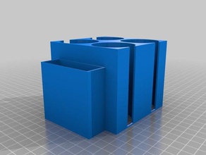 jeton de poker titulaire jeux pokerchips jetons 3d print model - Mito3D