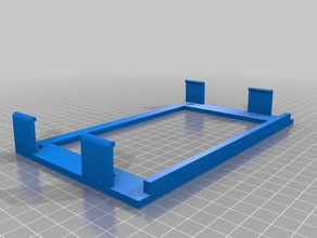 d-link dwr-953 4g router wall mount office 3d print model - Mito3D