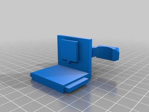 kronos t-pull giocattolo gioco accessori nerf rivale 3d print model - Mito3D
