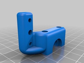 bl toque el monte e3d de la impresora accesorios transporte 3d print model - Mito3D