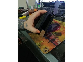 aps shotgun shell catcher anti jam sleeve 3d printing airsoft accesories attachment parts nevs 3d print model - Mito3D