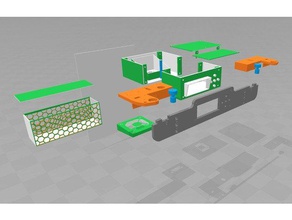 a8 anet de filtración humos la asamblea 3d impresora accesorios alunar a6 mods actualización m505 prusa i3 3d print model - Mito3D