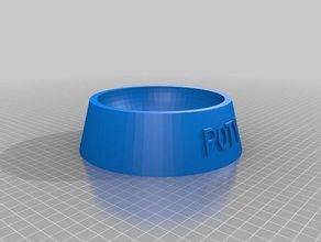 pote poty 2 pets customized 3d print model - Mito3D