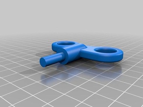bob-omb anahtarı sanat 3d print model - Mito3D