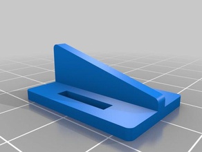 strix cin gölgelik mandalı dudak rc araçlar 3d print model - Mito3D