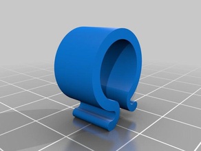 wire clamp office 3d print model - Mito3D