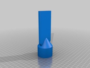 45mm vacuum attachment household supplies customized 3d print model - Mito3D