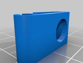 charni&egravere pour armoire electrique Marke vynckier Teile 3d print model - Mito3D