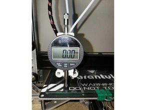 dial gauge clamp tevo tarantula 3d printer accessories clock measurement tool measure 3d print model - Mito3D