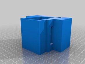 dın ray montaj elektronik 3d print model - Mito3D