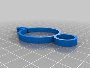 hose clamp household 3d print model - Mito3D