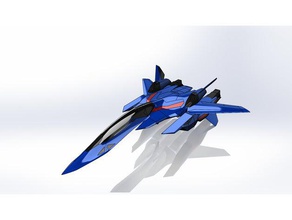 vf-2ss toy game accessories 3d print model - Mito3D