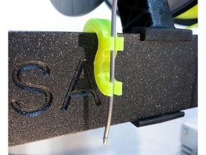 prusa-filament-clip 3d Drucker Zubehör 3d print model - Mito3D