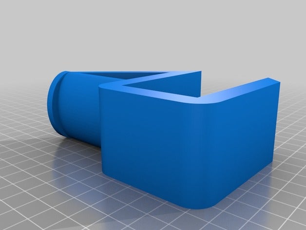 headphone holder office 3D print model - Mito3D