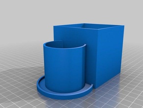 flowerpot household 3d print model - Mito3D