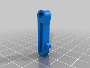 airsoft a&k s24 hop up lever sport outdoors arm m24 3d print model - Mito3D
