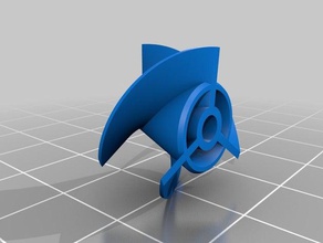 impeller cover bearing rc vehicles 3d print model - Mito3D