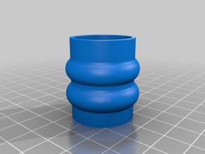 insulin vial holder containers diabetic 3d print model - Mito3D