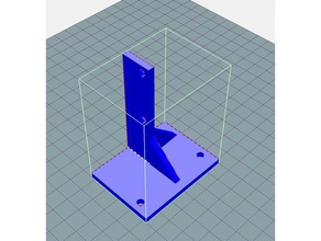 flsun motormount auf achse 3d printer parts fr filaman i3 step motor mount 3d print model - Mito3D