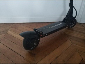 speedway ruima mini 4 pro guardabarros paramétricas deporte al aire libre scooter eléctrico 3d print model - Mito3D