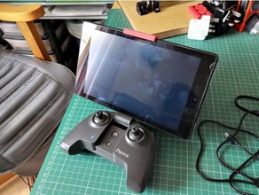 parrot anafi tablette d'extension rc des véhicules drone 3d print model - Mito3D