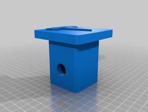 tesla model attelage de remorque à insérer hobby 3d print model - Mito3D