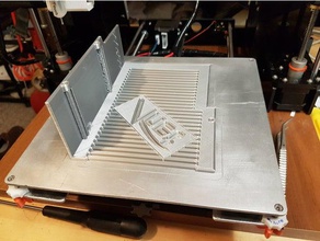 anet a6 placa base 2 mosfet cubrir wellenwerke de apoyo 3d la impresora accesorios 3d print model - Mito3D