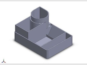 desk case tool holders boxes 3d print model - Mito3D